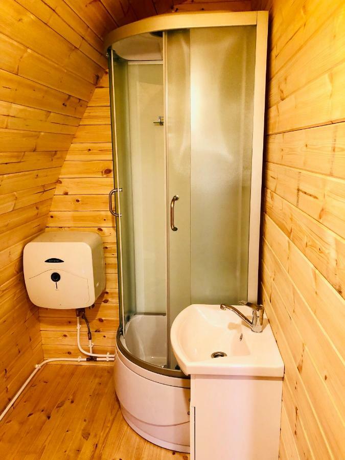 Luxury Camping Pod Zarasai Eksteriør bilde