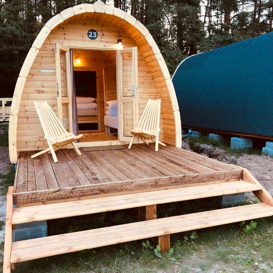 Luxury Camping Pod Zarasai Eksteriør bilde