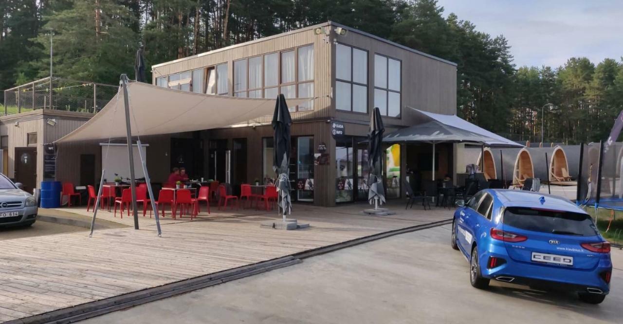 Luxury Camping Pod Zarasai Eksteriør bilde
