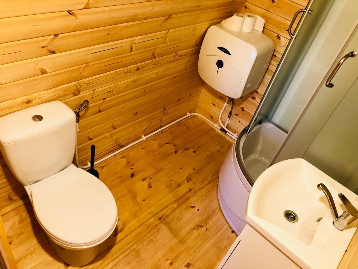 Luxury Camping Pod Zarasai Eksteriør bilde