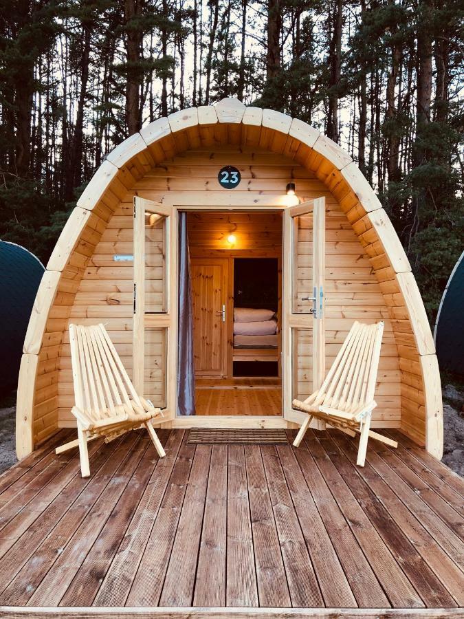 Luxury Camping Pod Zarasai Eksteriør bilde